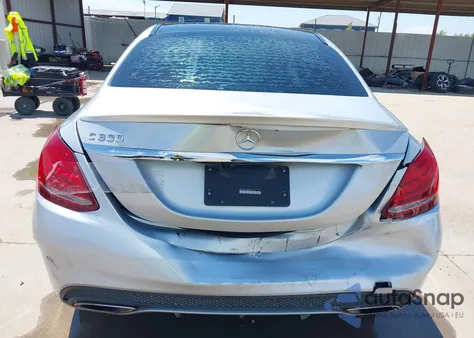 2016 Mercedes-Benz C 300 Sport from USA, damaged, VIN WDDWF4JBXGR183757